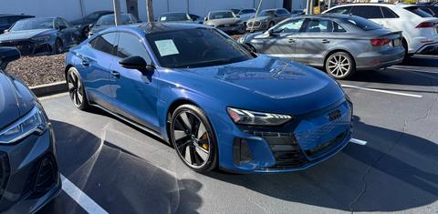 Audi RS e-tron GT 2022