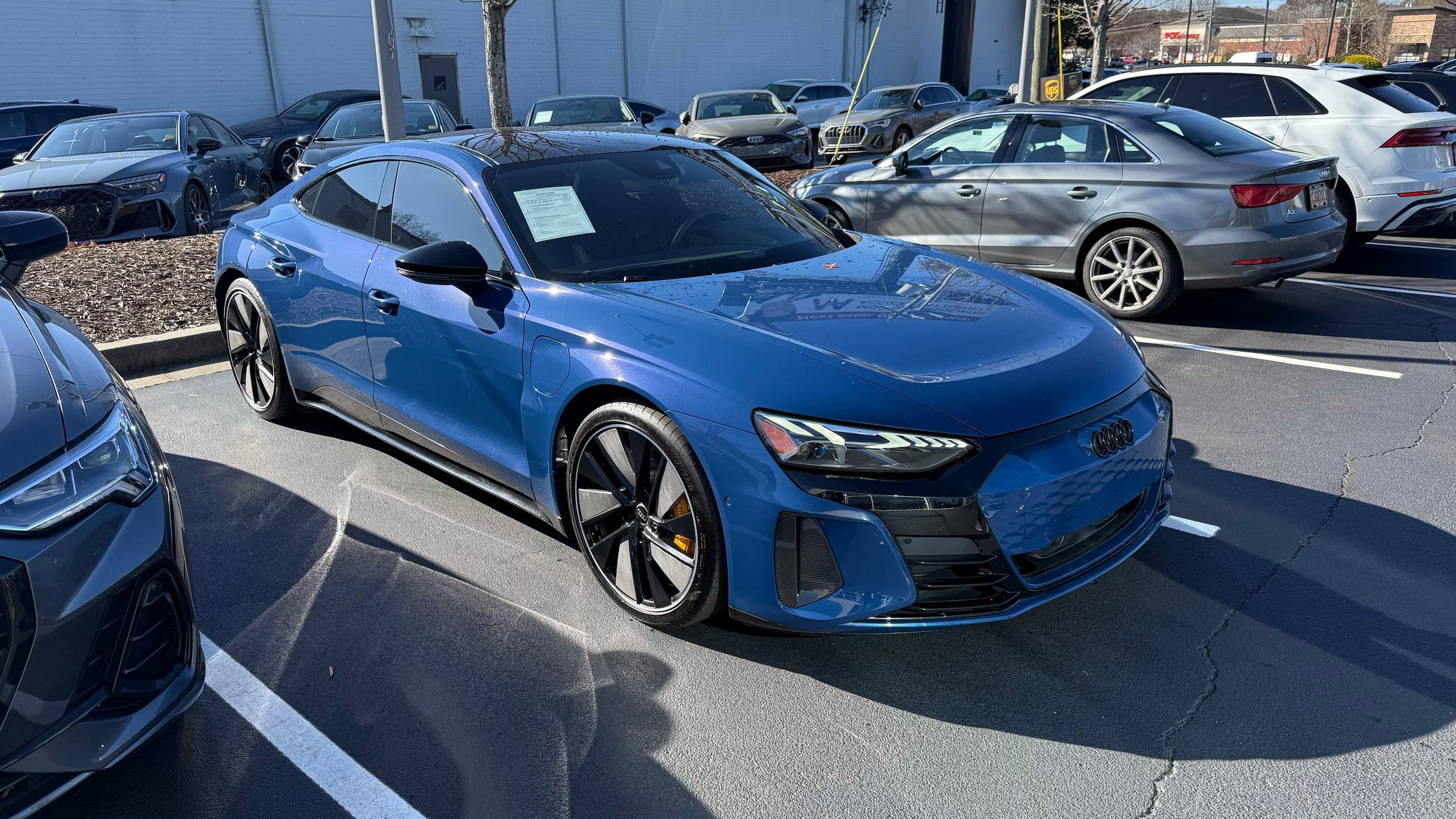 Audi RS e-tron GT 2022 in McDonough, GA