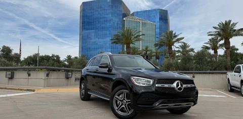 Mercedes-Benz GLC-Class 2022
