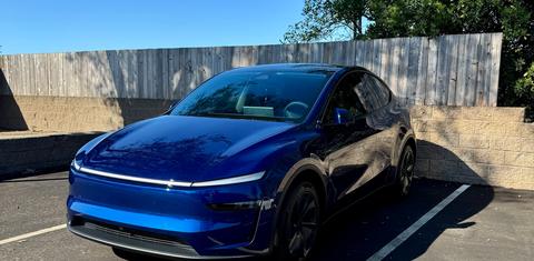 Tesla Model Y 2026