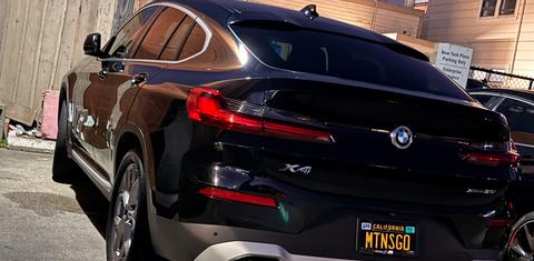 BMW X4 2022