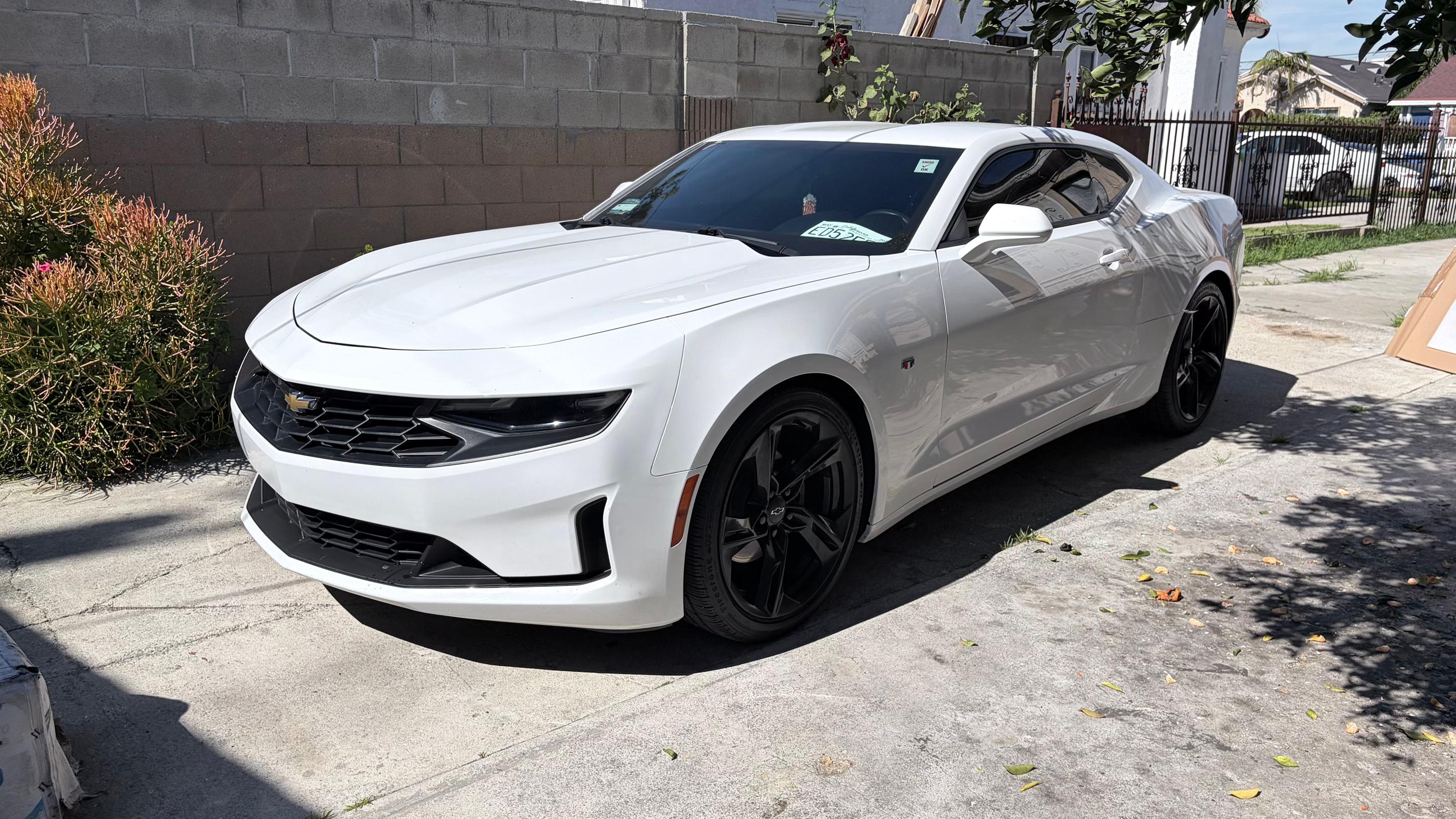 Chevrolet Camaro 2021 in 