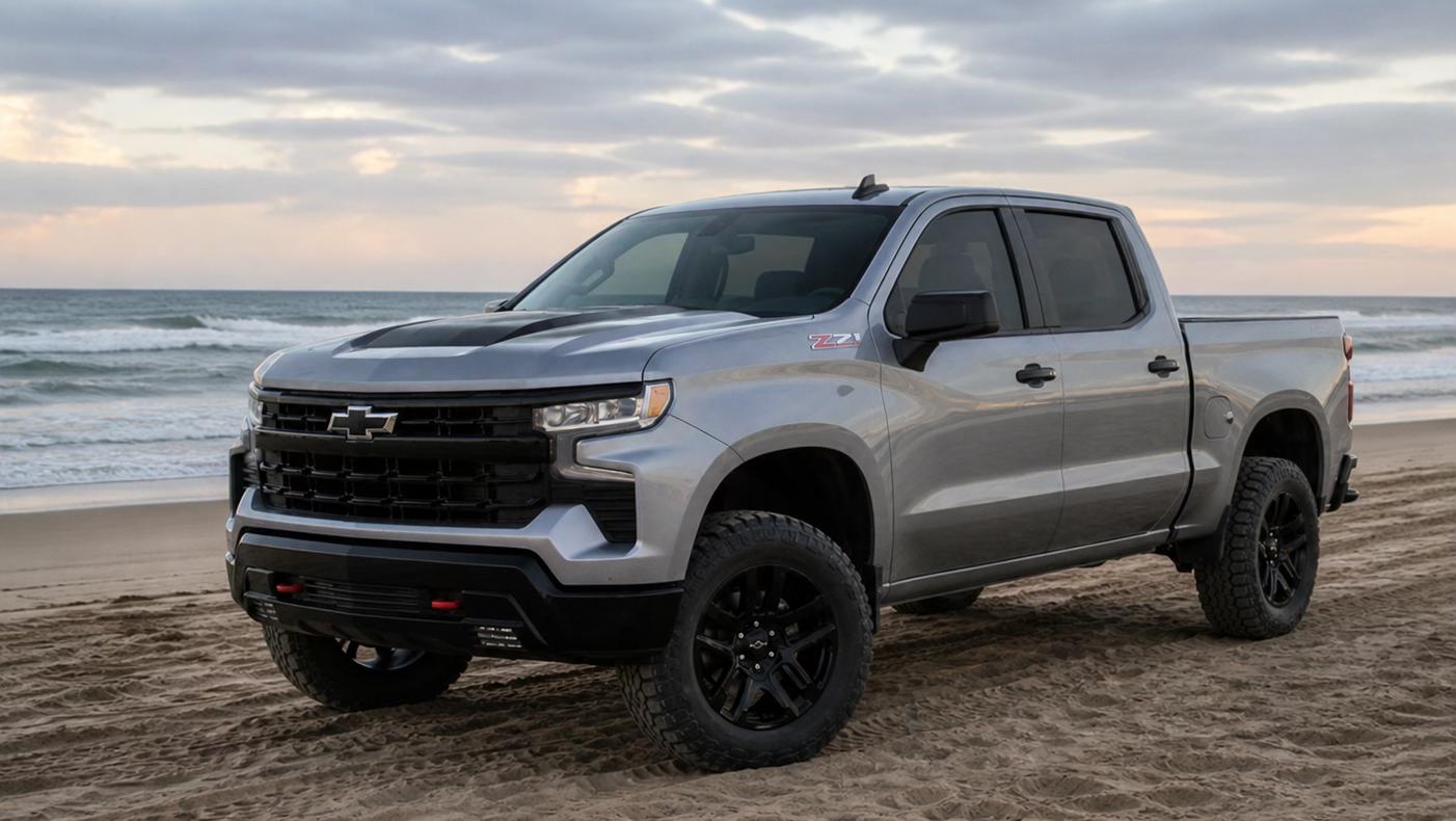 Chevrolet Silverado 1500 2026 in 