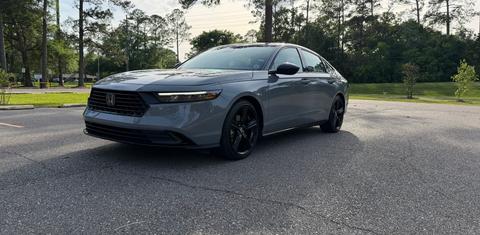 Honda Accord Hybrid 2024