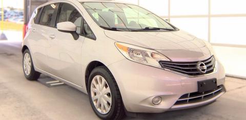 Nissan Versa Note 2016
