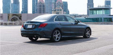 Mercedes-Benz C-Class 2018