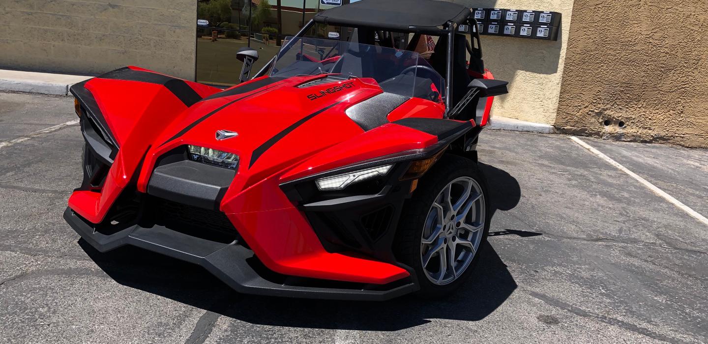 Polaris Slingshot 2021 rental in Las Vegas, NV by Vegas Drop Top R. Turo