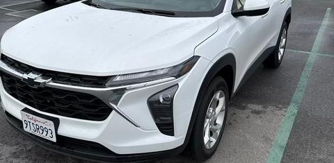 Chevrolet Trax 2025