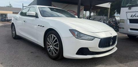 Maserati Ghibli 2014