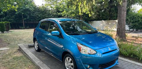 Mitsubishi Mirage 2014