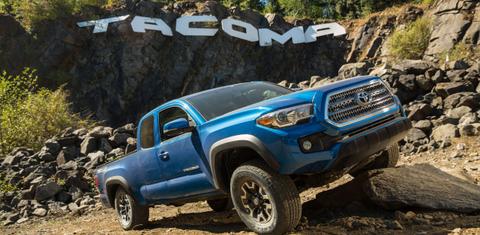 Toyota Tacoma 2016
