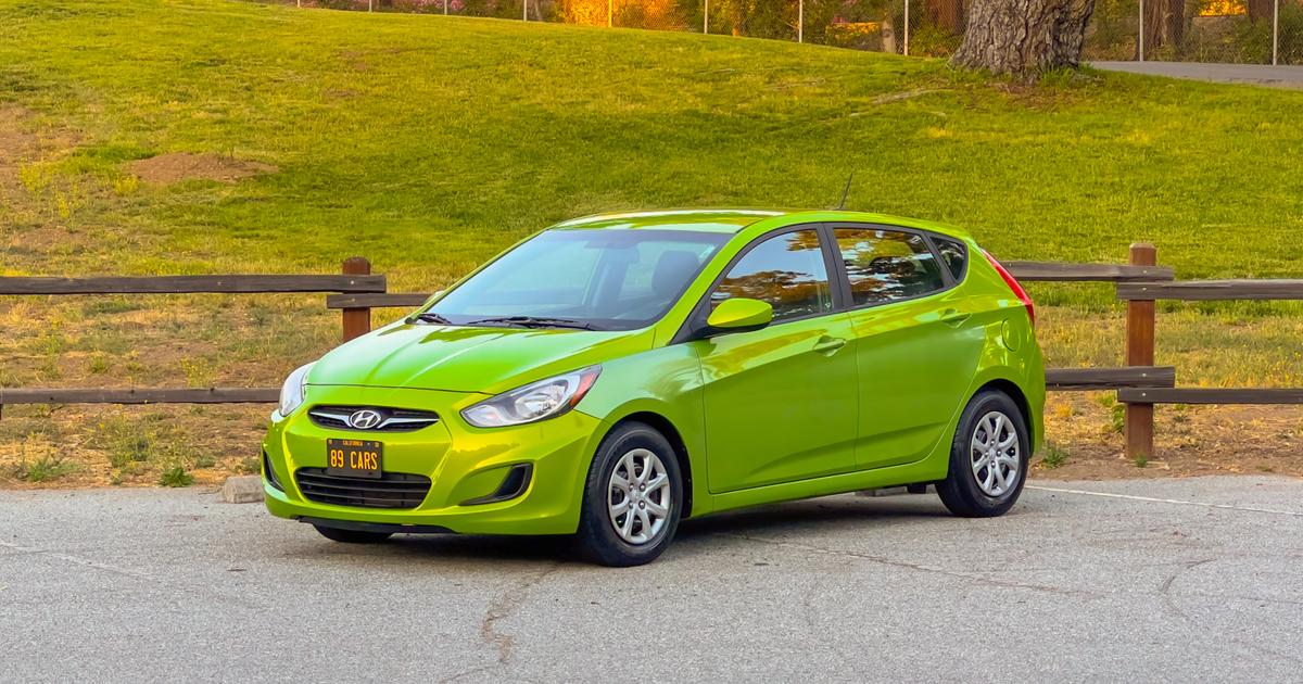 Hyundai Accent 2013 rental in Sunnyvale, CA by 89 C. Turo