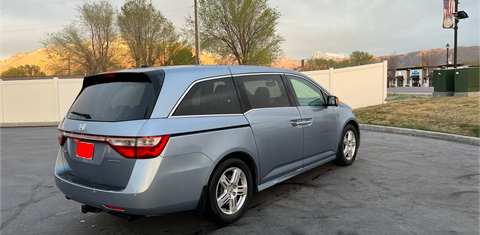 Honda Odyssey 2015