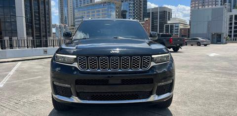 Jeep Grand Cherokee L 2022