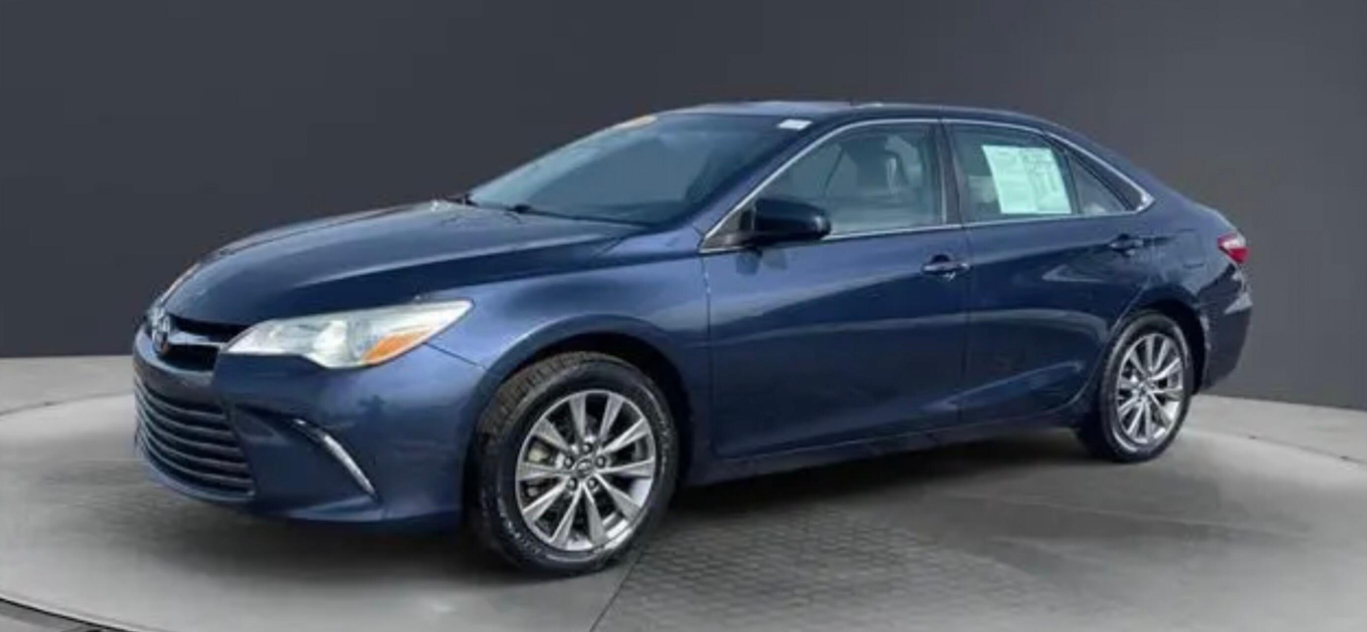 Toyota Camry 2016 in 