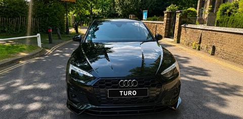 Audi A5 2022