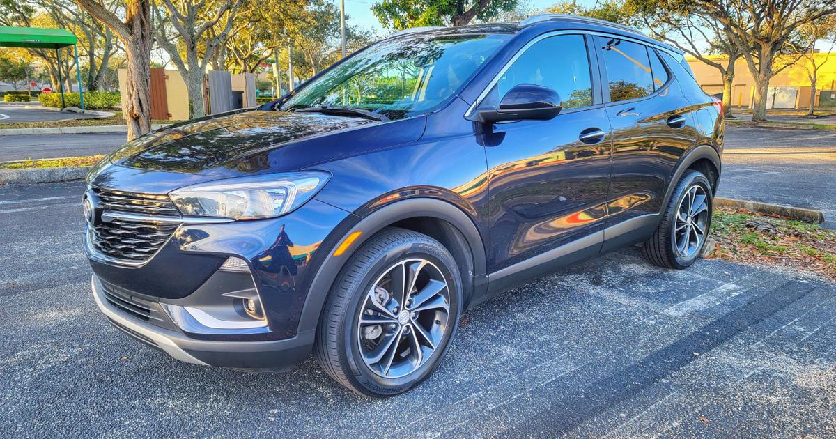 Buick Encore GX 2021 rental in Greenacres, FL by Corey D. Turo