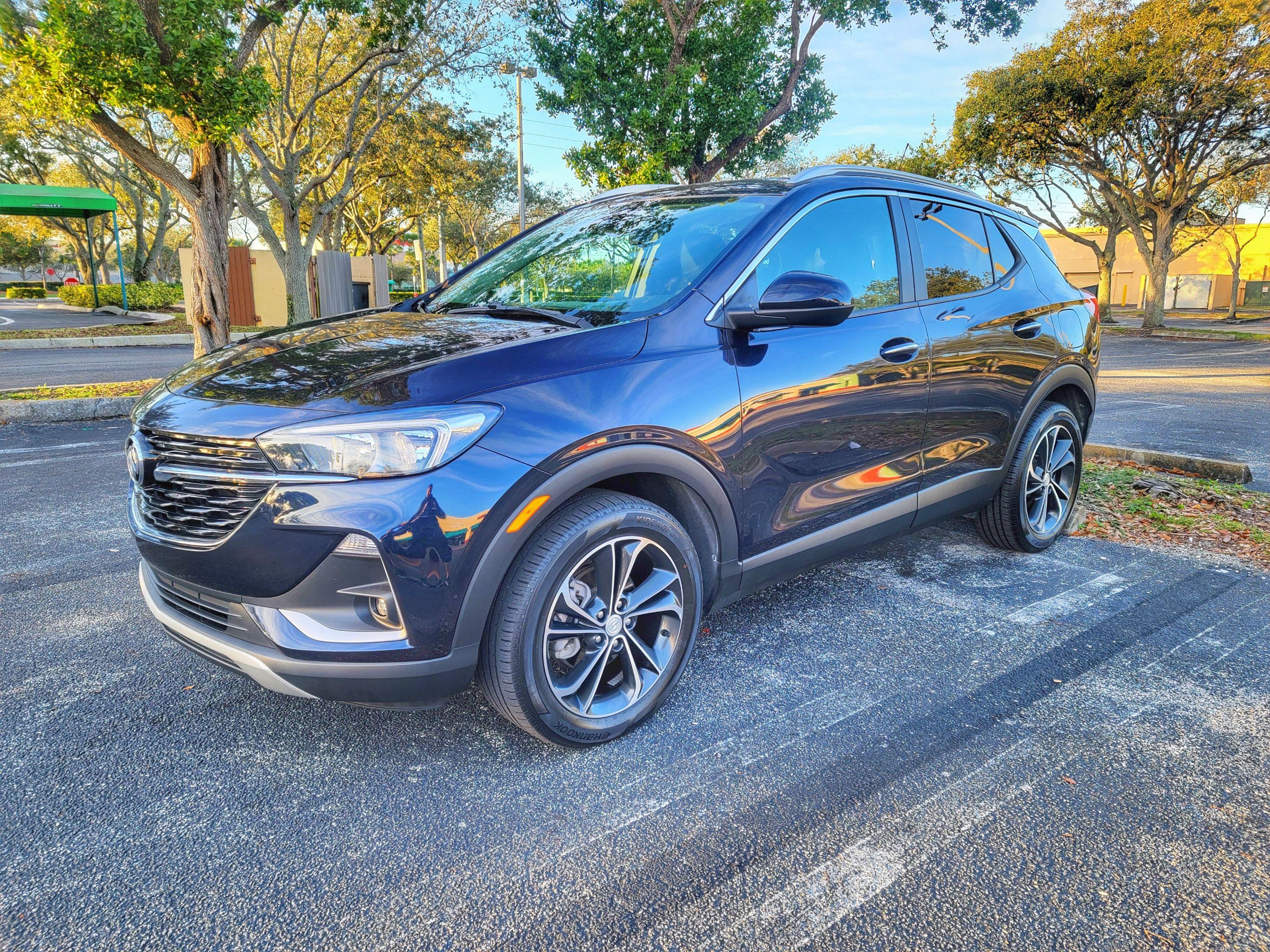 Buick Encore GX 2021 in 
