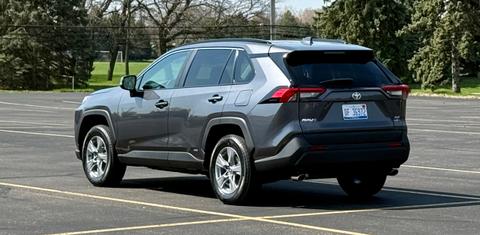 Toyota RAV4 Hybrid 2025