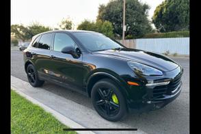 Porsche Cayenne car