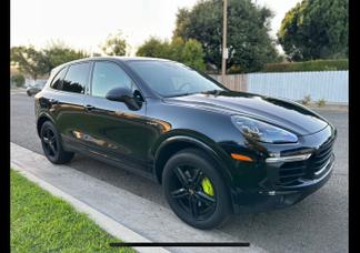 Porsche Cayenne car