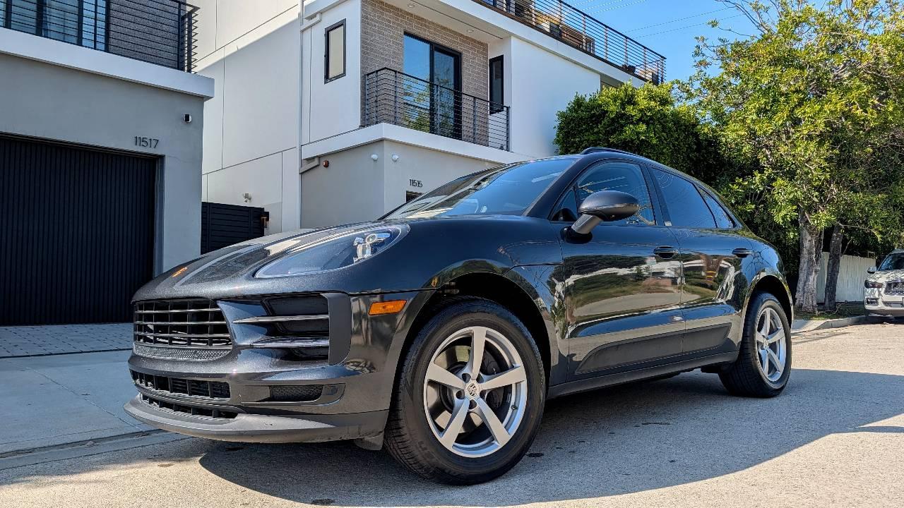 Porsche Macan 2020 in 