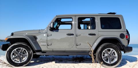 Jeep Wrangler Unlimited 2021