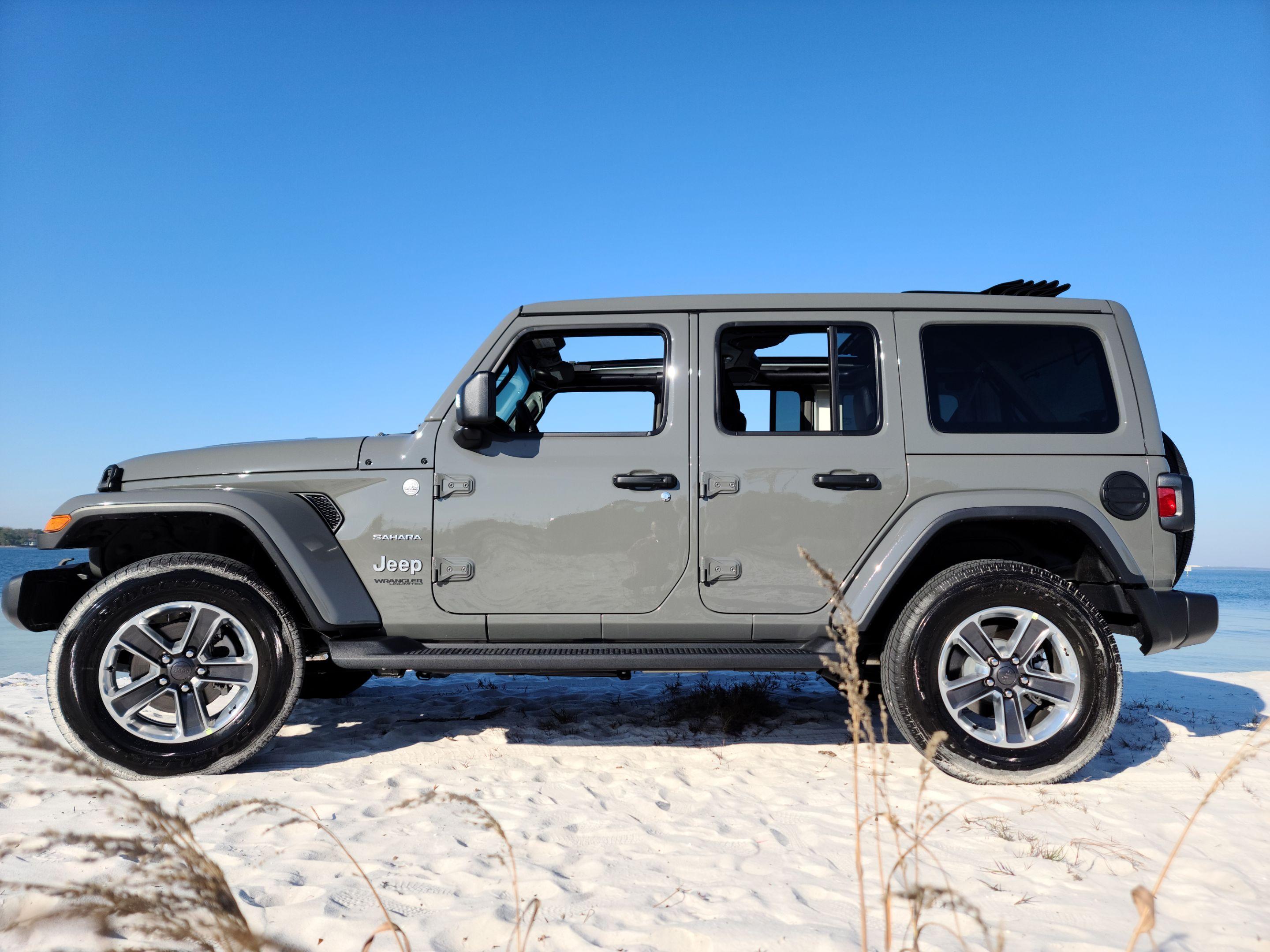 Jeep Wrangler Unlimited 2021 in Destin, FL