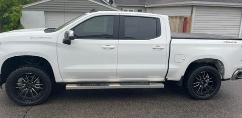 Chevrolet Silverado 1500 LTD 2022