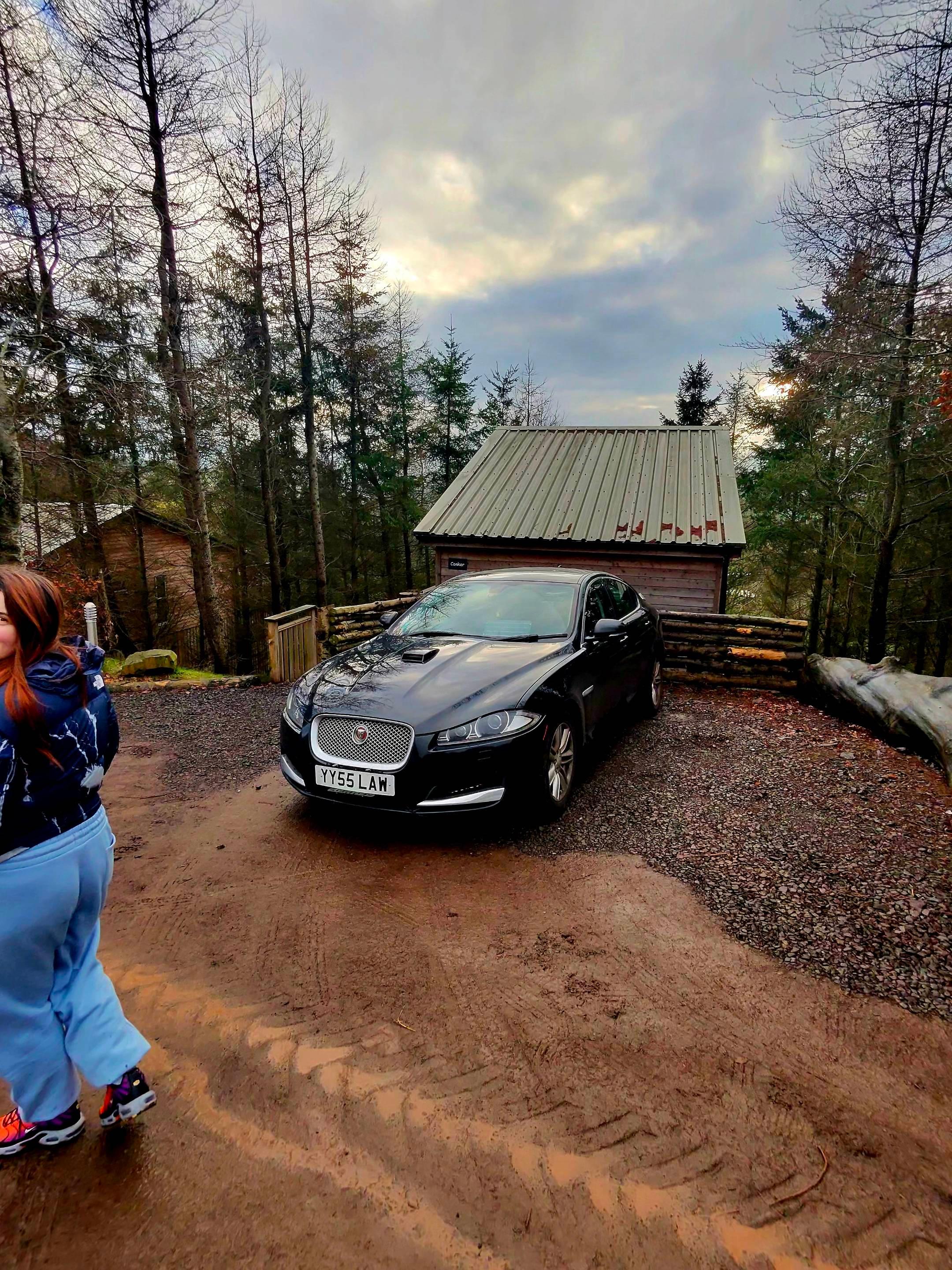 Jaguar XF 2015 in Edinburgh