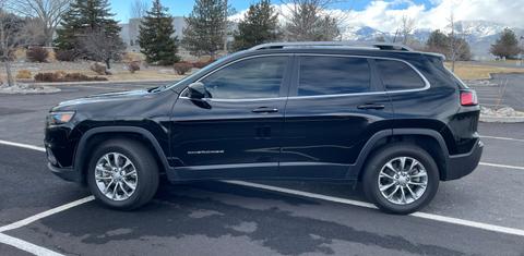 Jeep Cherokee 2019