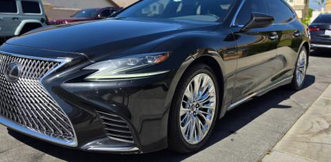 Lexus LS 2020
