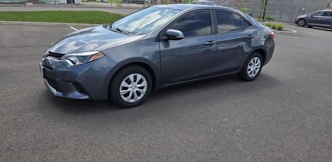 Toyota Corolla 2015