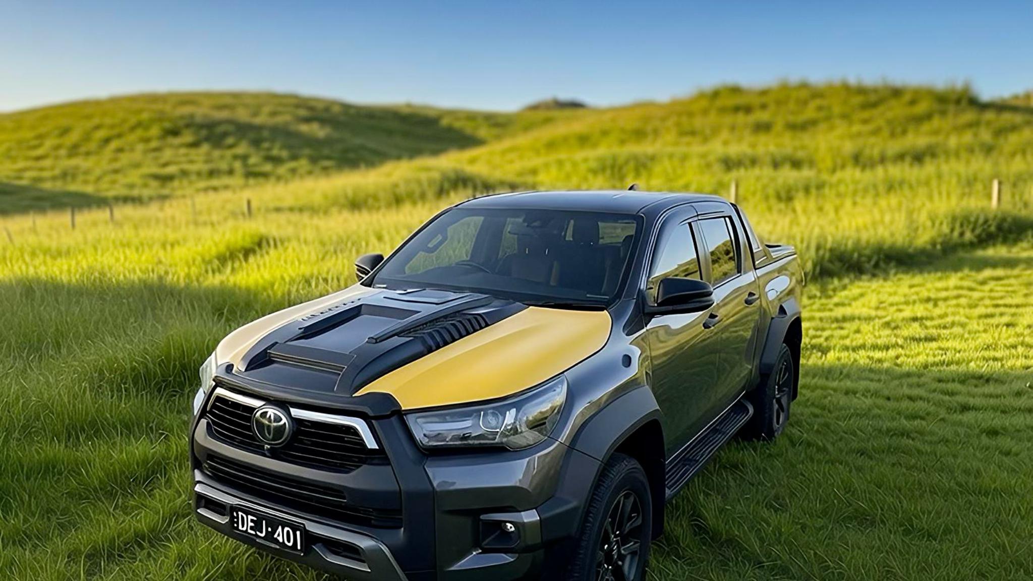 Toyota HILUX 2024 in Melton West