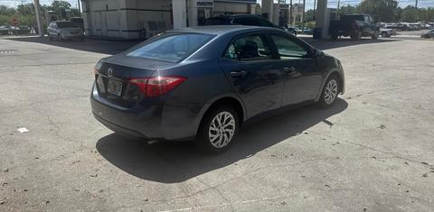 Toyota Corolla 2019