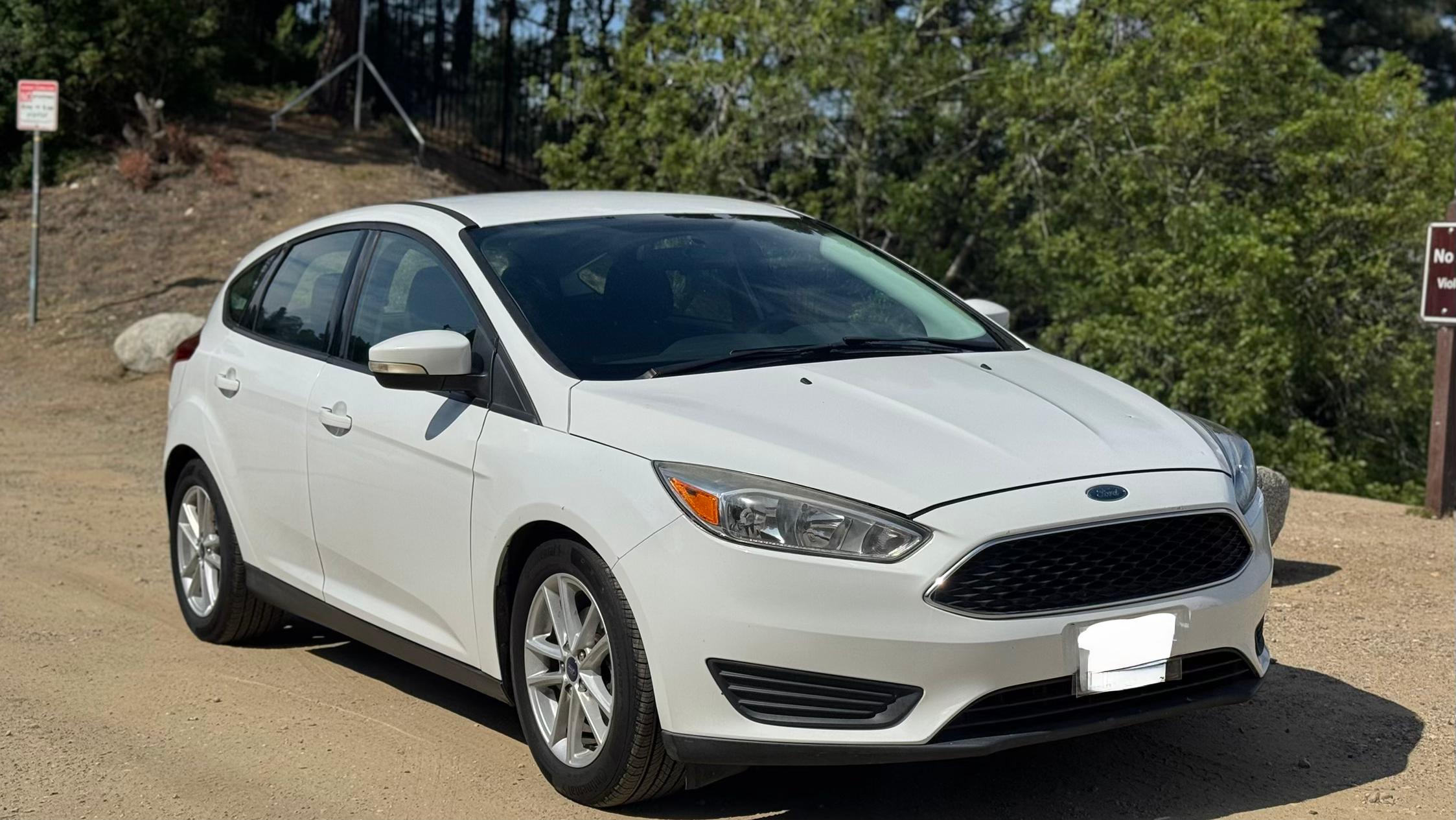Ford Focus 2017 in 