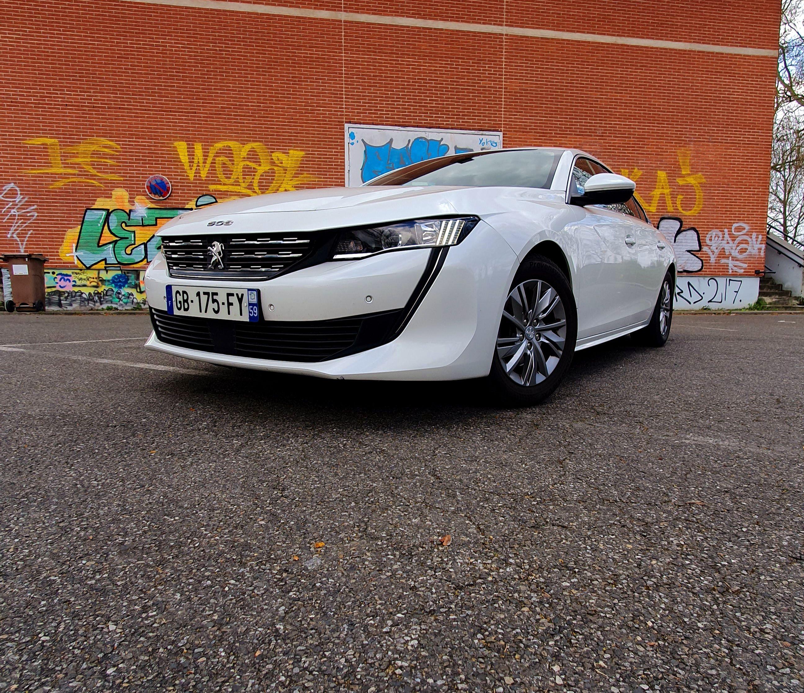 Peugeot 508 2021 à Toulouse
