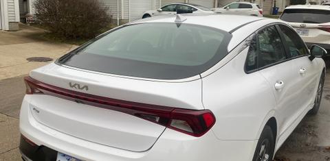 Kia K5 2022