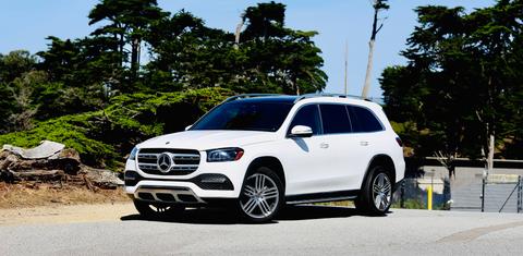 Mercedes-Benz GLS-Class 2021