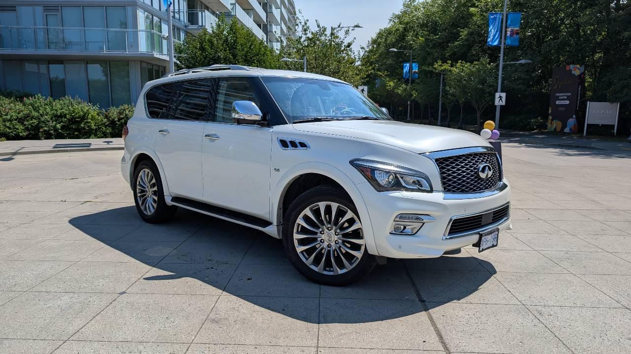 INFINITI QX80 2015 à 