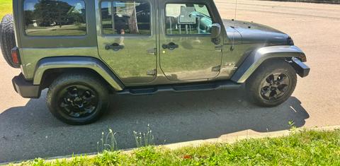 Jeep Wrangler Unlimited 2016