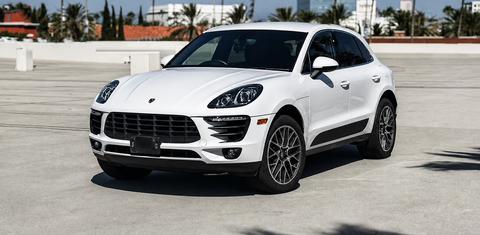 Porsche Macan 2016