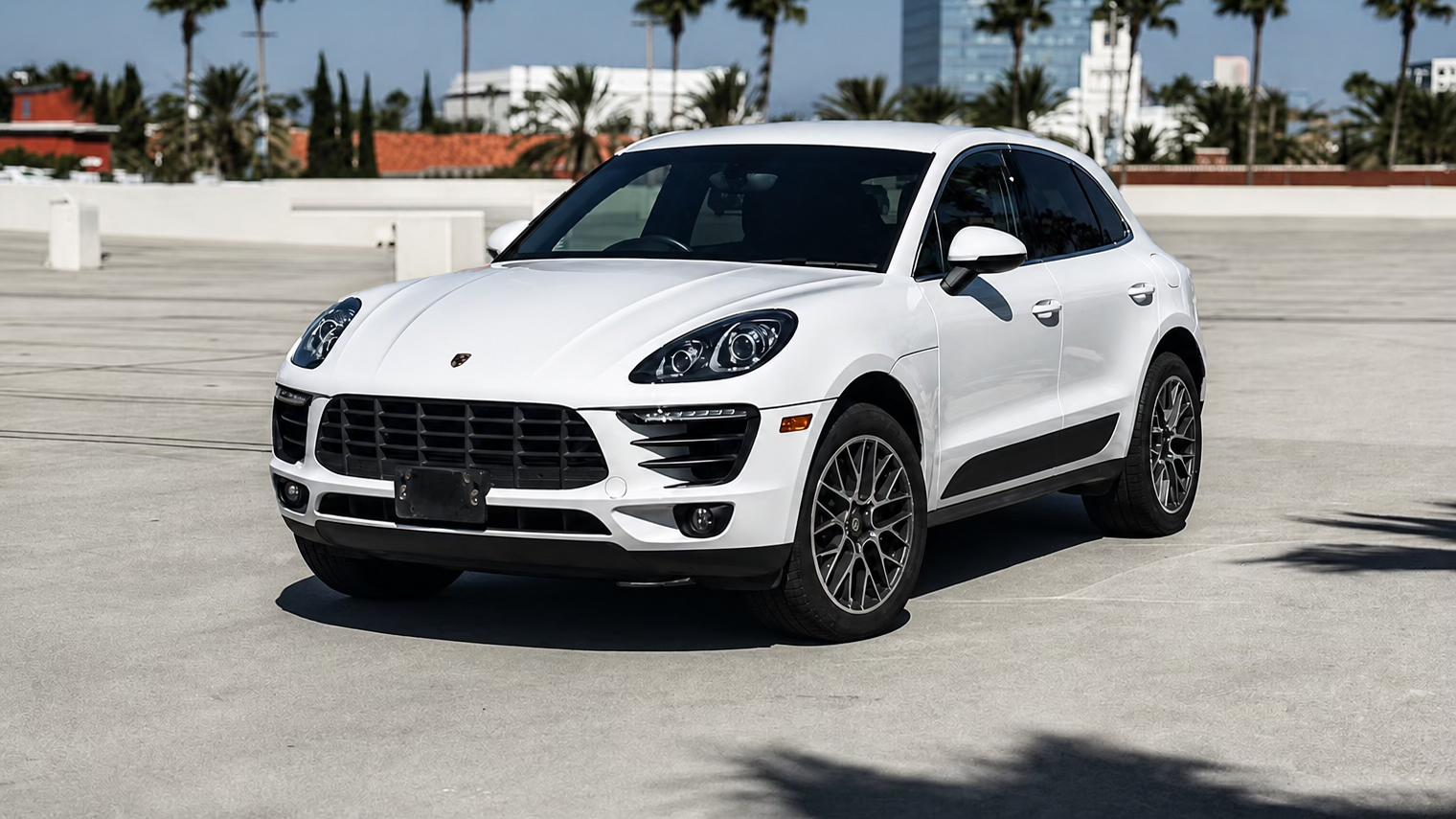 Porsche Macan 2016 in 