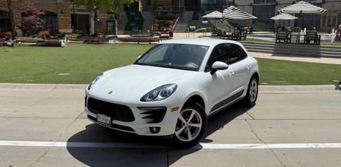 Porsche Macan 2018