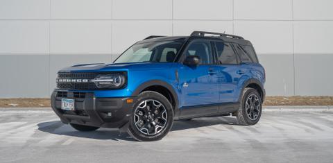 Ford Bronco Sport 2025