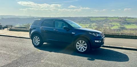 Land Rover Discovery Sport 2015