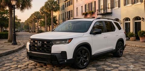 Honda Pilot 2026
