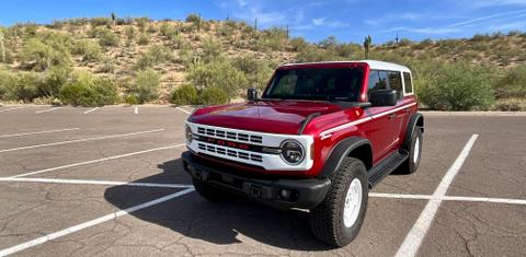 Ford Bronco 2025