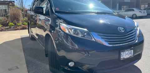 Toyota Sienna 2017