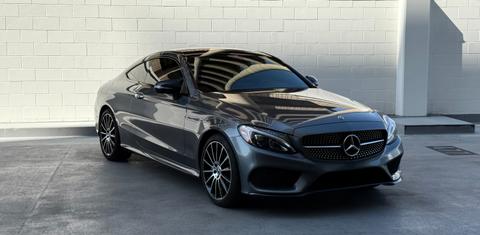 Mercedes-Benz C-Class 2018